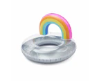 90cm Inflatable Rainbow Ring - Anko