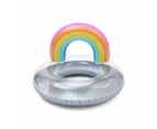 90cm Inflatable Rainbow Ring - Anko