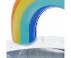 90cm Inflatable Rainbow Ring - Anko