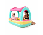 Inflatable Pool with Canopy - Anko