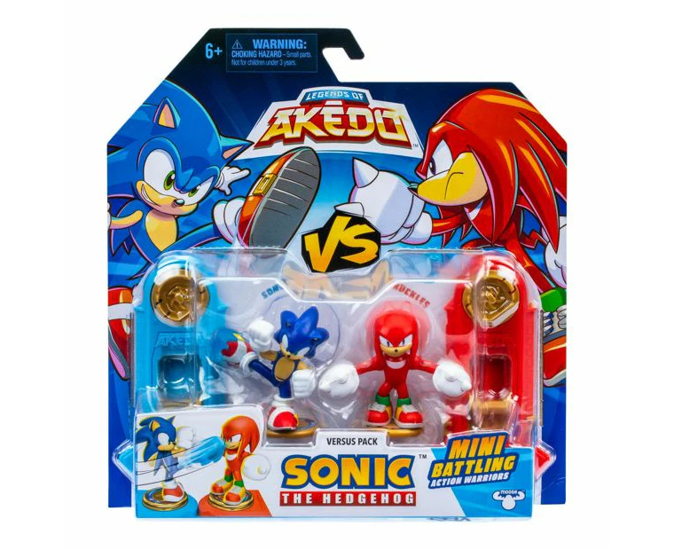 Legends of Akedo Sonic The Hedgehog - Assorted*