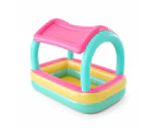 Inflatable Pool with Canopy - Anko