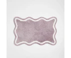 Target Audrey Scalloped Bath Mat