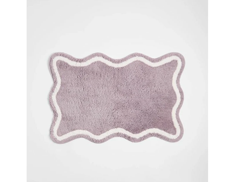 Target Audrey Scalloped Bath Mat