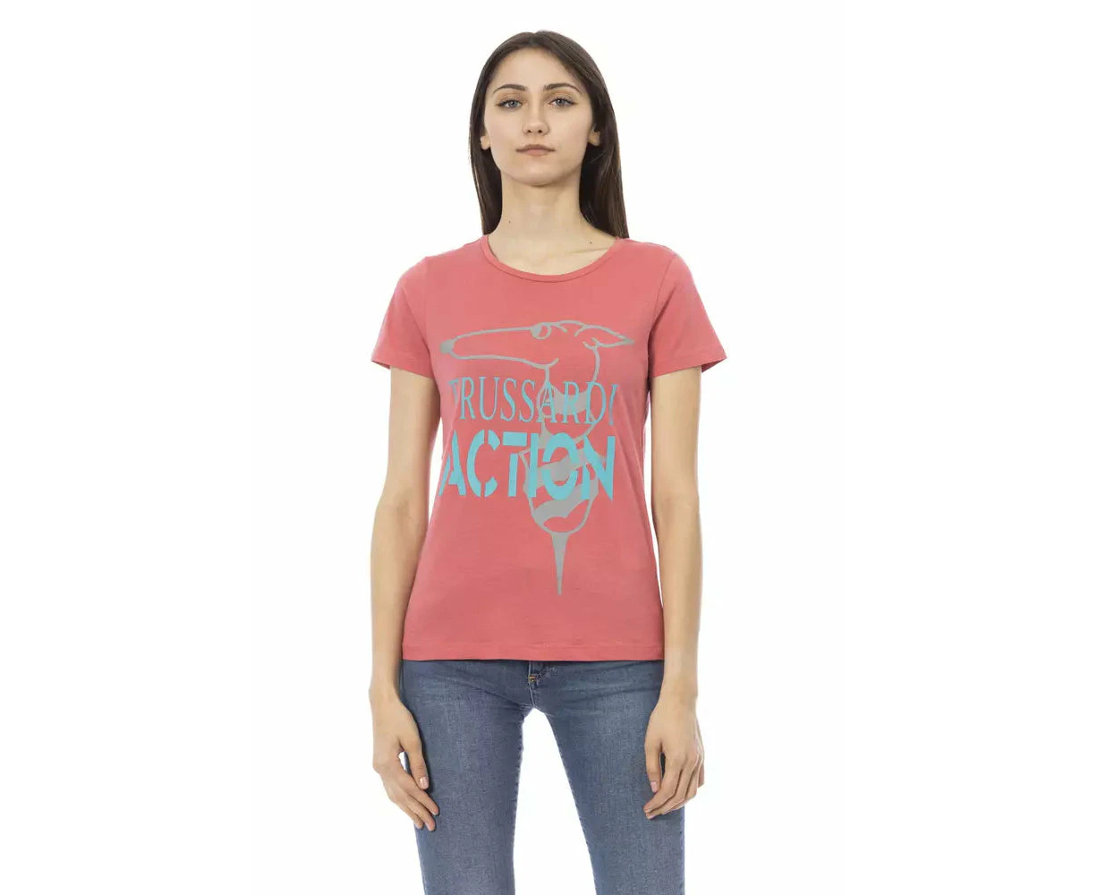 Trussardi Action Multicolor Cotton Women Top