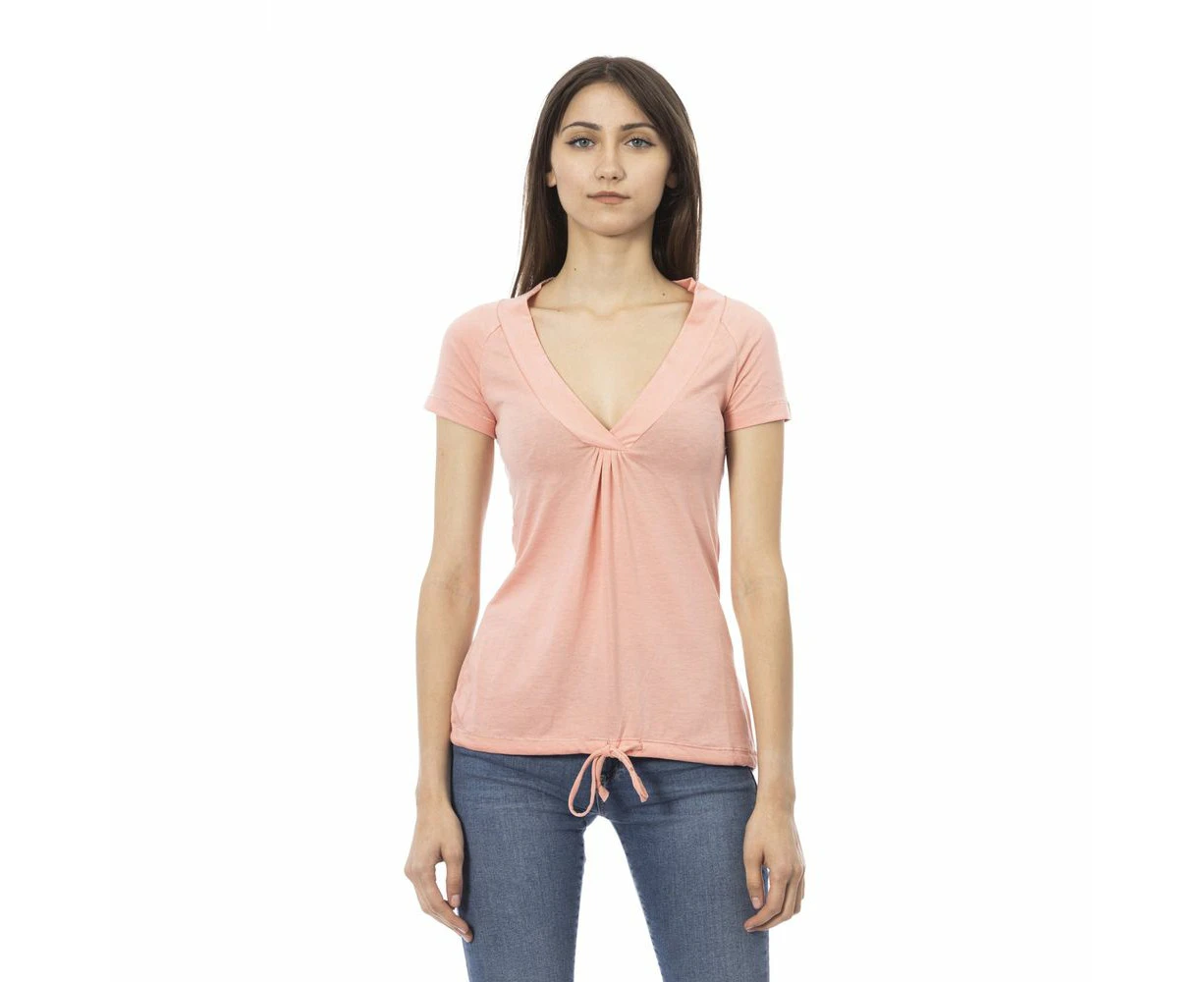 Trussardi Action Multicolor Cotton Women Top