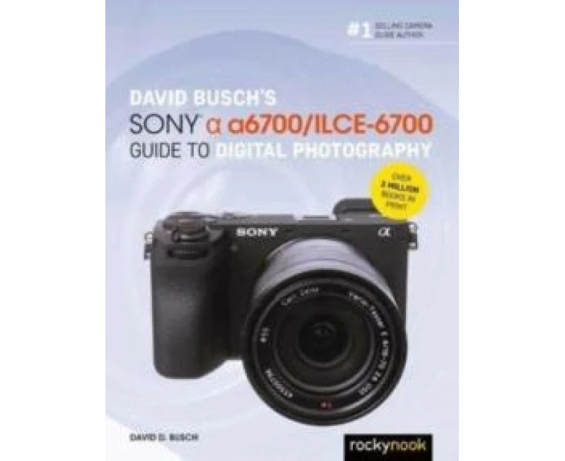 David Buschs Sony Alpha a6700ILCE6700 Guide to Digital Photography by David Busch