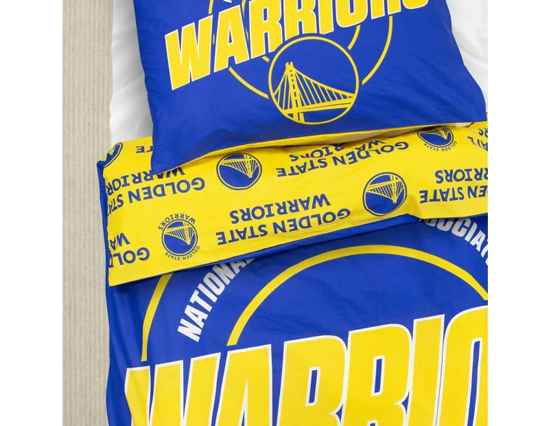 NBA Golden State Warriors Quilt Cover Set