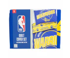 NBA Golden State Warriors Quilt Cover Set