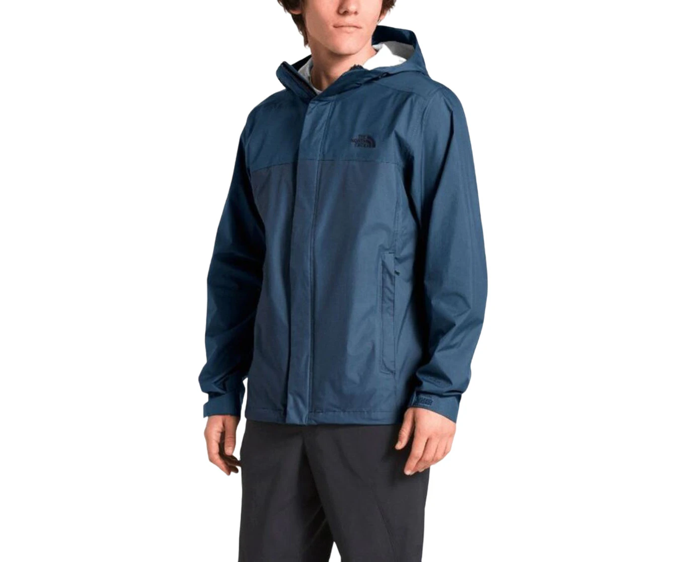 The North Face Men's Venture 2 Rain Jacket - Shady Blue/Shady Blue