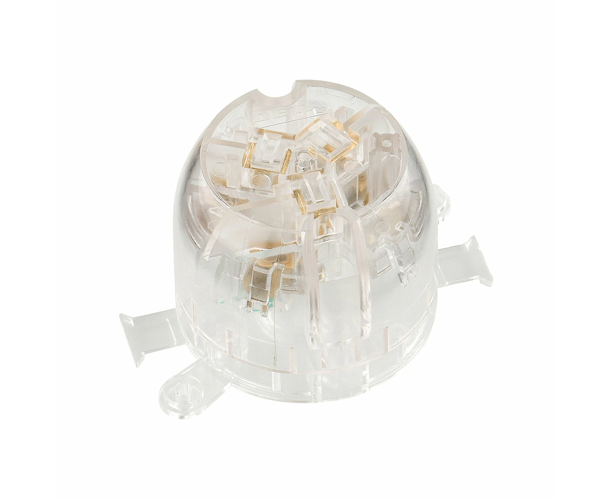 Deta 10a Miniature Plug Base 10 Pack