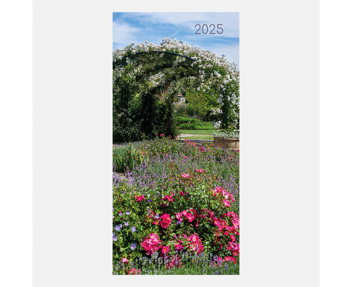 2025 Diary Beautiful Gardens Pocket Week to View Gifted Stationery GSC25354