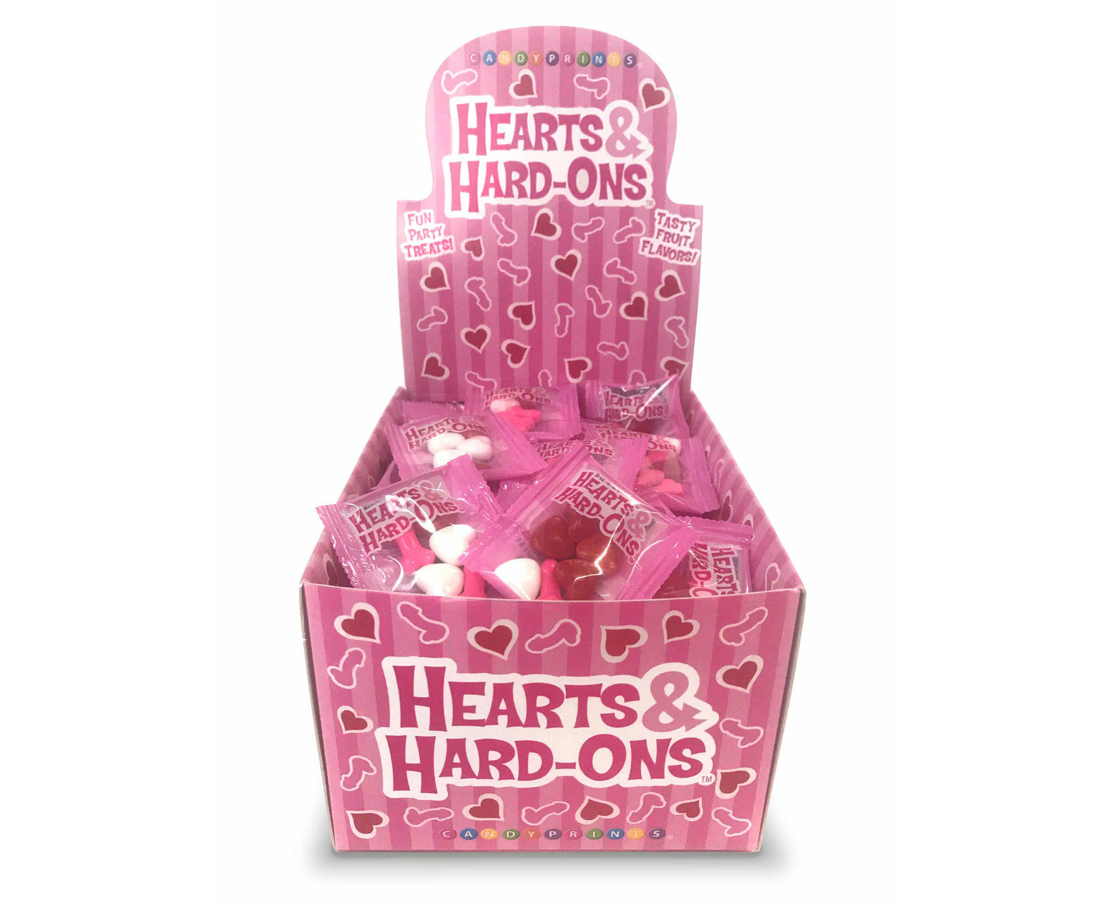 Box of Hearts & Hard Ons 3.2g bags