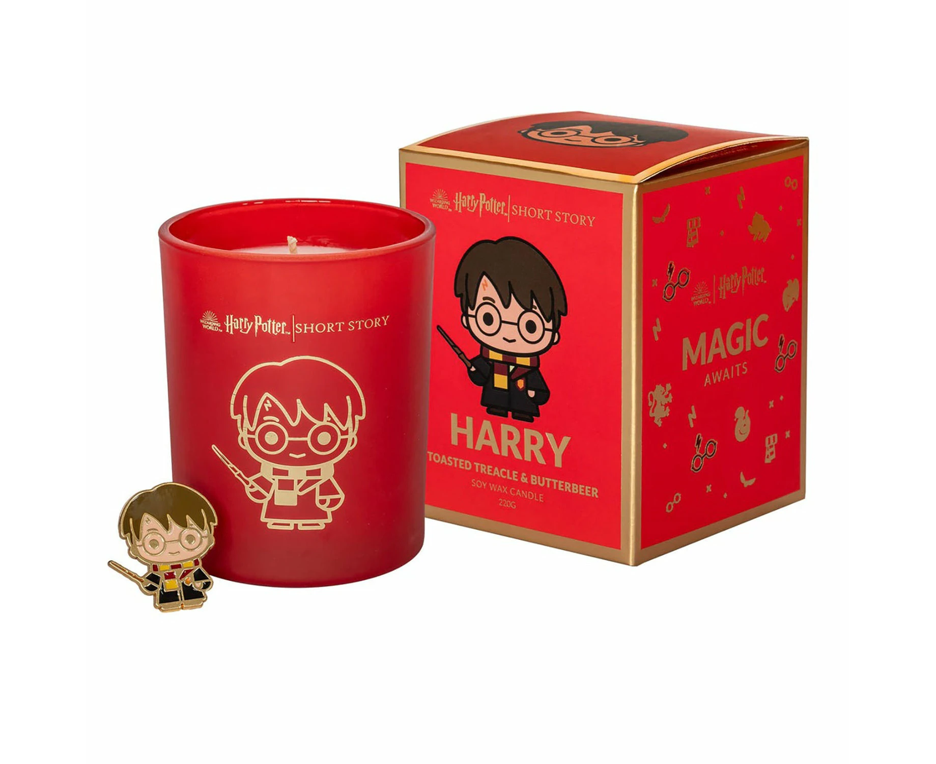 Harry Potter Mini Candle - Harry