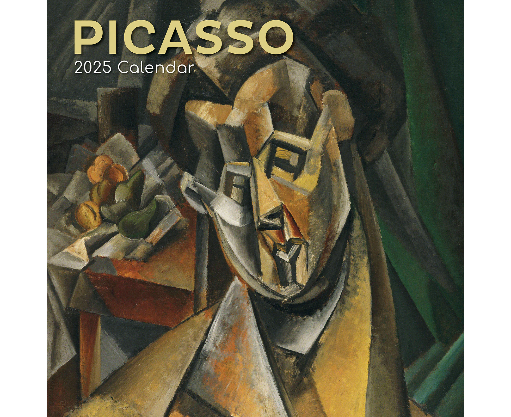 2025 Calendar Picasso 16-Month Square Wall Gifted Stationery GSC25152