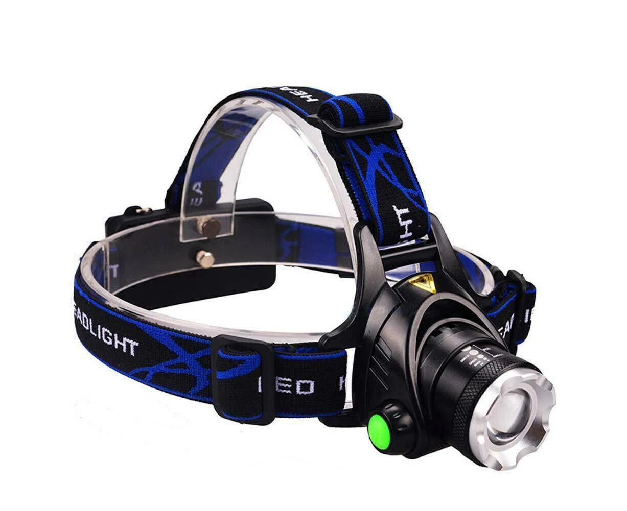 90000lm Led Headlamp Headlight  Head Torch