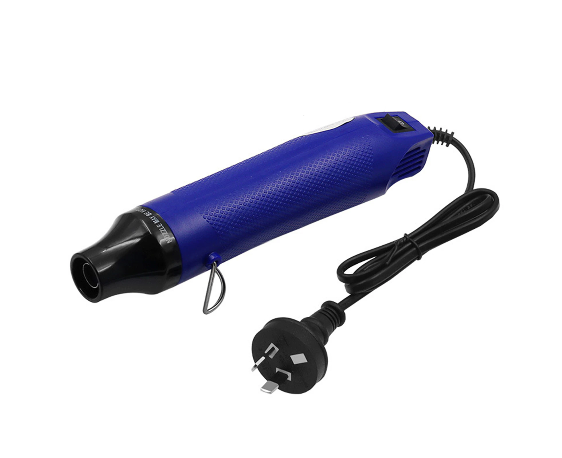 Epoxy Resin DIY Shrink Wrap Vinyl Heating Gun Tool - 300w - Blue Black