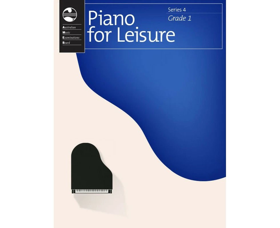 AMEB PIANO FOR LEISURE GRADE 1 SERIES 4