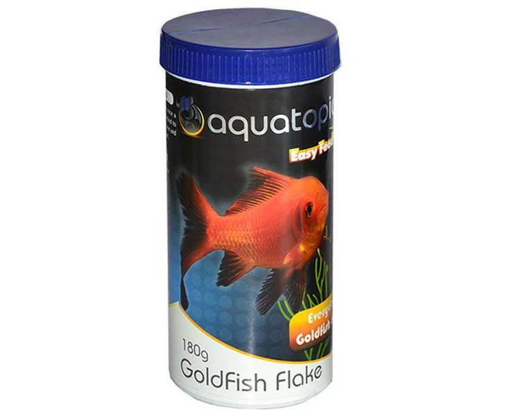 Aquatopia Goldfish Flake Fish Food 180g (AQ71131)