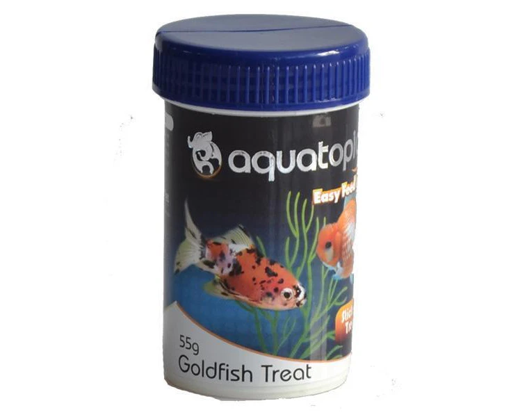 Aquatopia Goldfish Treat Fish Food 55g (AQ71575)