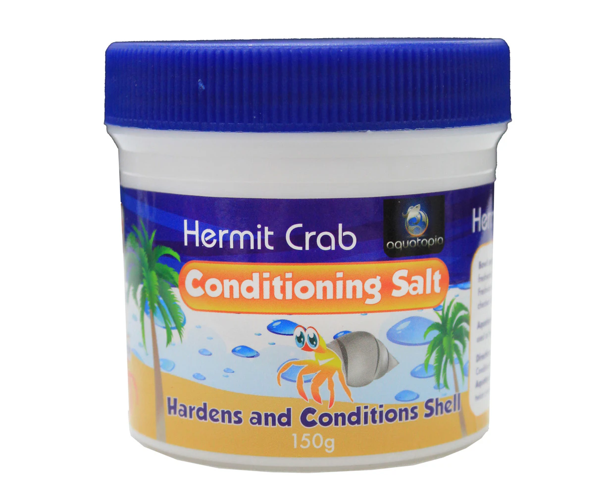 Aquatopia Hermit Crab Conditioning Salt 150g (AQ84304)