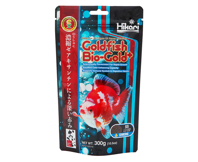 Hikari Goldfish Bio-Gold Plus Sinking 300g (KH02514)