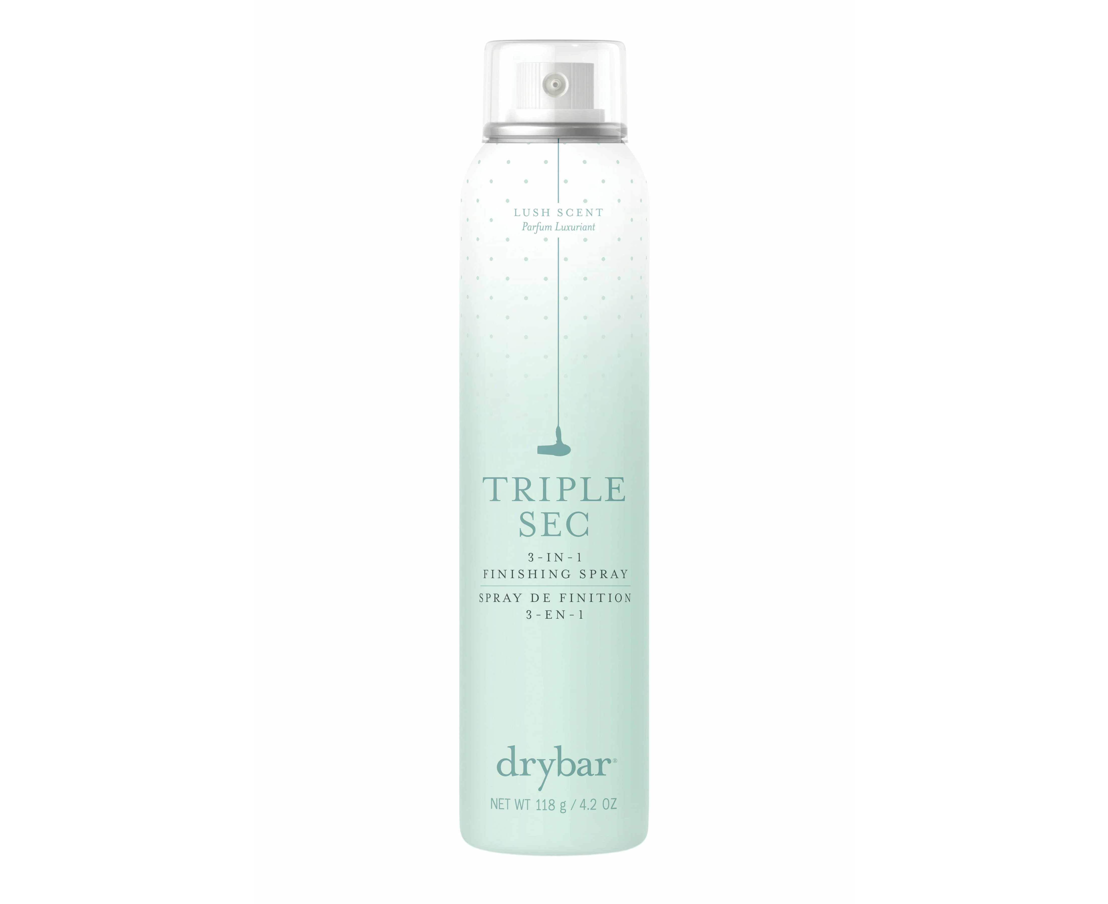 Drybar Triple Sec 3-In-1 Finishing Spray Lush Scent 118G