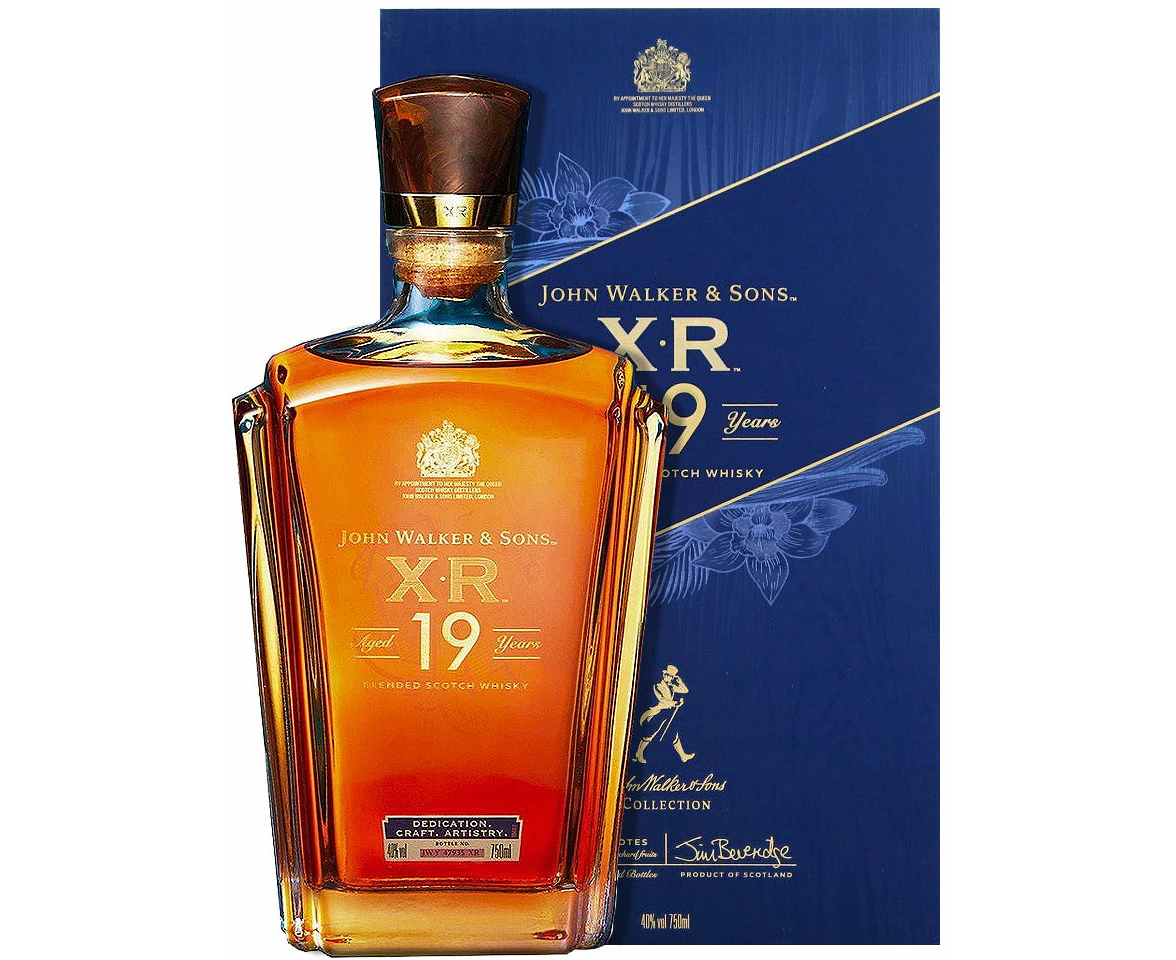 Johnnie Walker Xr 19 Year Old Limited Edition Blended Scotch Whisky 750ml