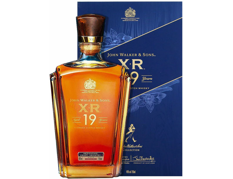 Johnnie Walker & Sons XR 19 Year Old – Rue Pinard