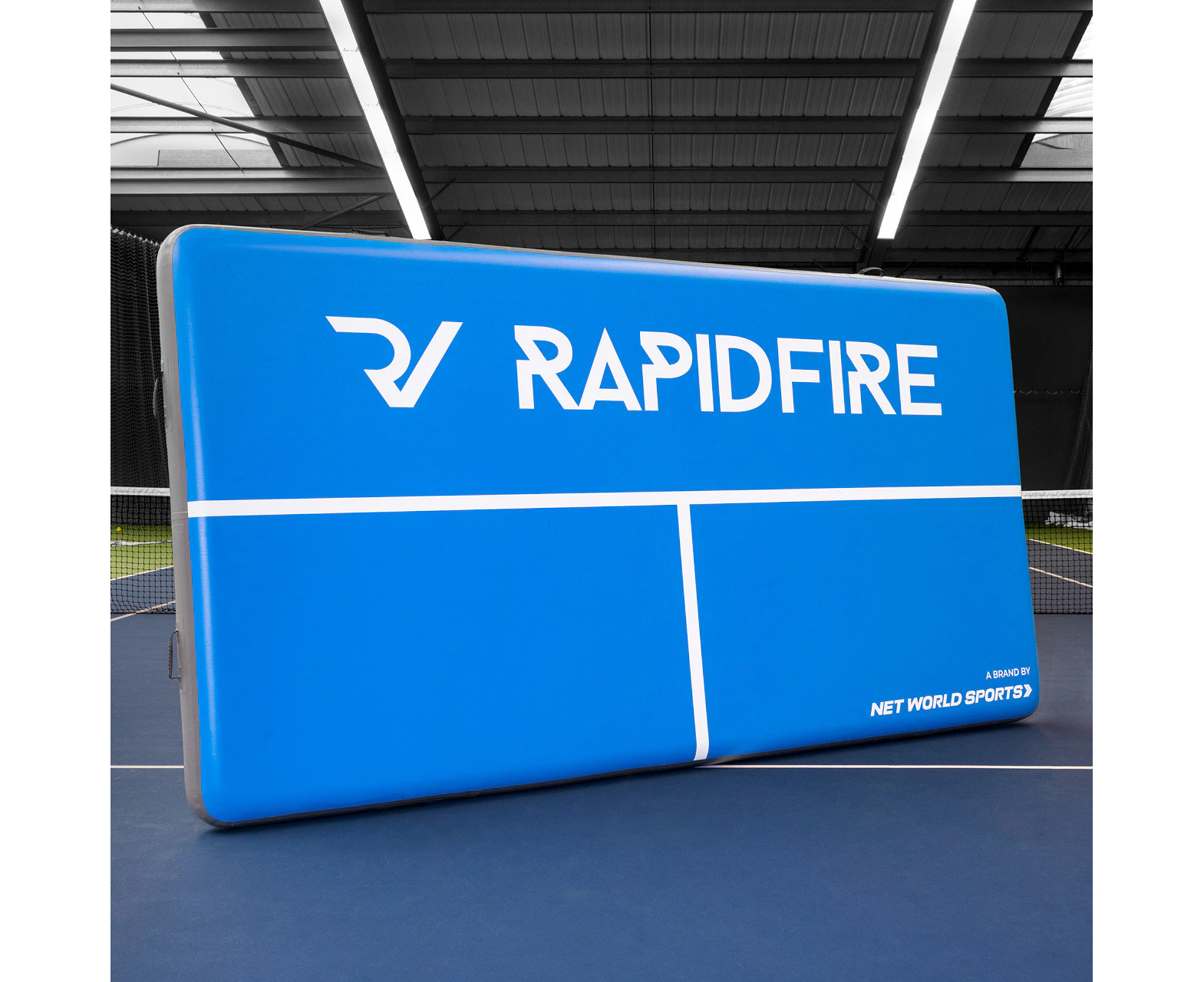 RapidFire Inflatable Tennis Rebound Wall [Optional Frame:: Without Frame] [Optional Pump:: With Pump]