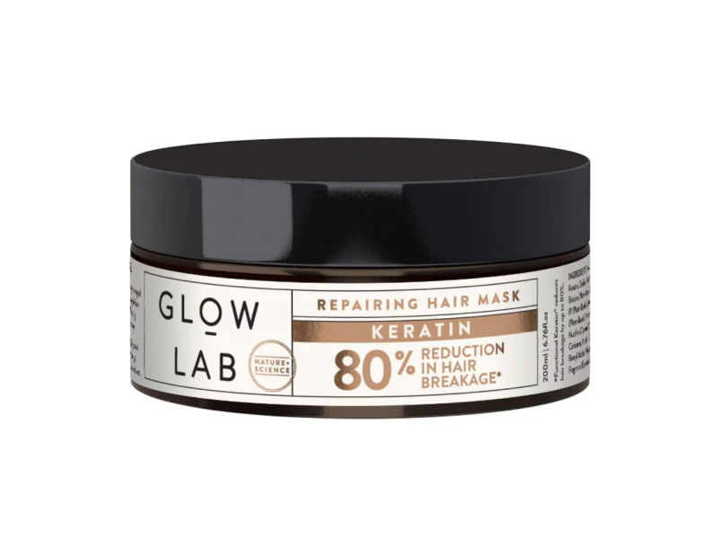 Glow Lab Smoothing Hair Mask 200ml