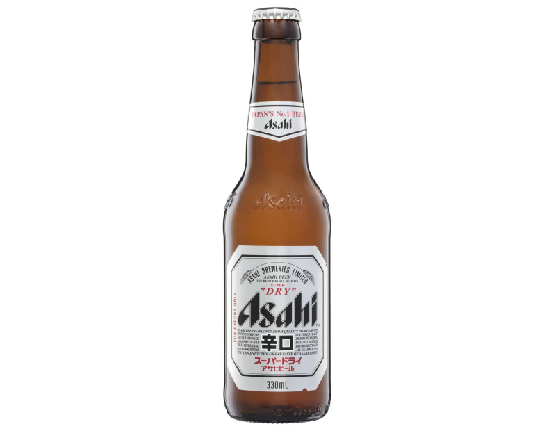 Asahi Super Dry 5% 4 x 6 x 330ml