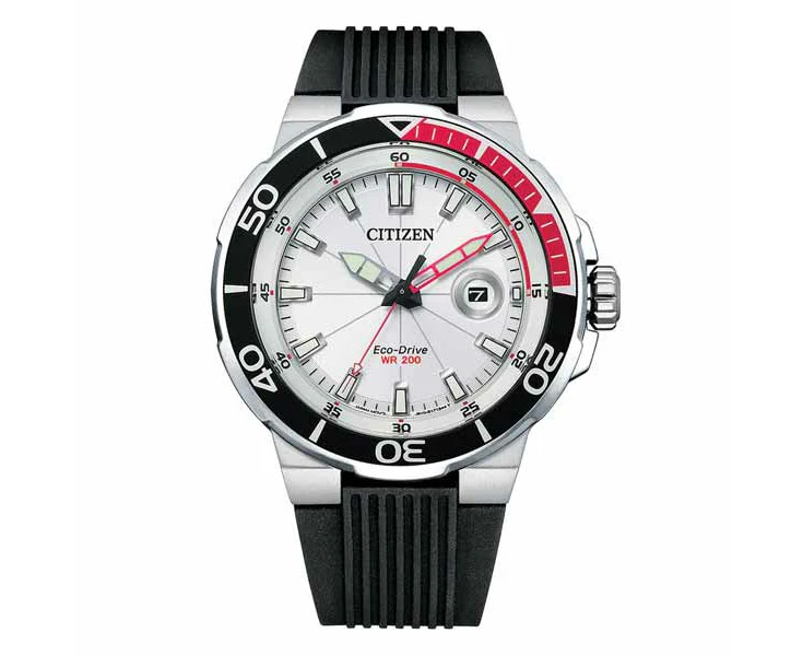 Citizen Eco-Drive Sport Light-Powered Men's Watch (AW1429-00A)