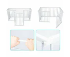 Dog Playpen Enclosure Portable Panel Pet Playpen Fold Puppy Exercise Play Fence