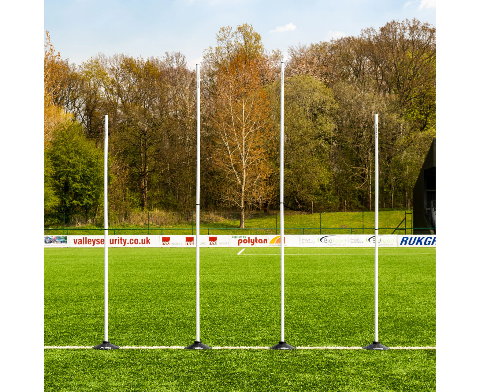 MINI AFL AUSSIE RULES FOOTBALL GOAL POSTS