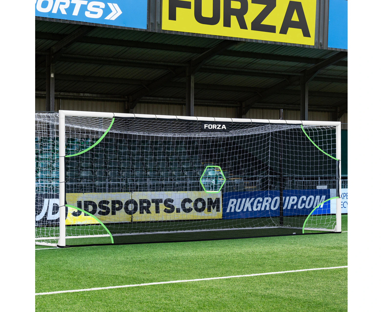 FORZA Academy Soccer Target Sheet [10x Sizes] [Goal Size:: 1.5m x 1.2m]