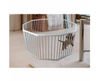 Dog Playpen Enclosure Portable Panel Pet Playpen Fold Puppy Exercise Play Fence