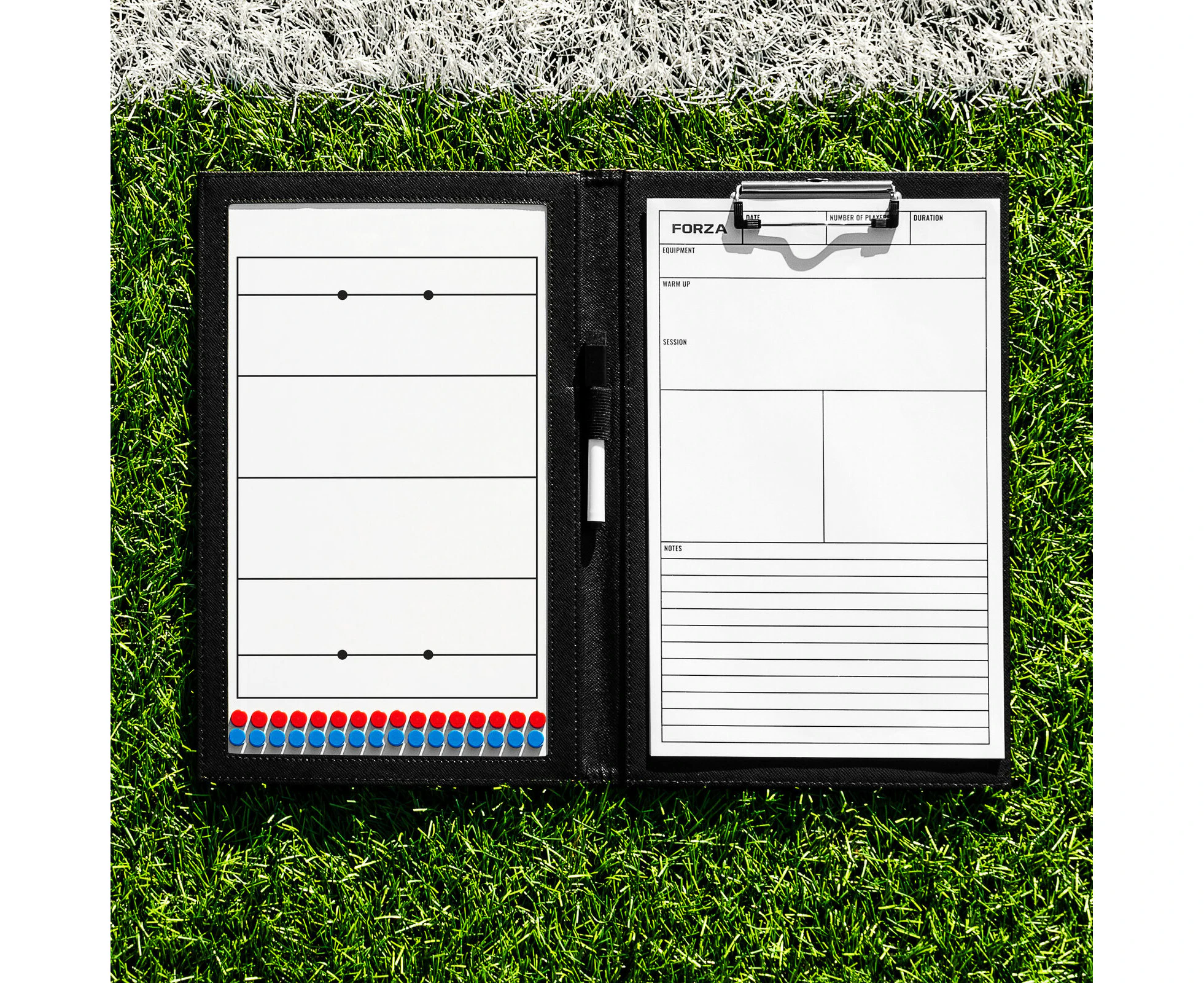 FORZA Pro A4 Sport Coaching Folders [13 Sports Available] [Sport Type:: Rugby]