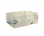 Dog Playpen Enclosure Portable Panel Pet Playpen Fold Puppy Exercise Play Fence