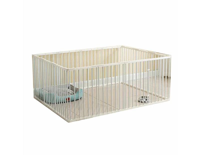 Dog Playpen Enclosure Portable Panel Pet Playpen Fold Puppy Exercise Play Fence