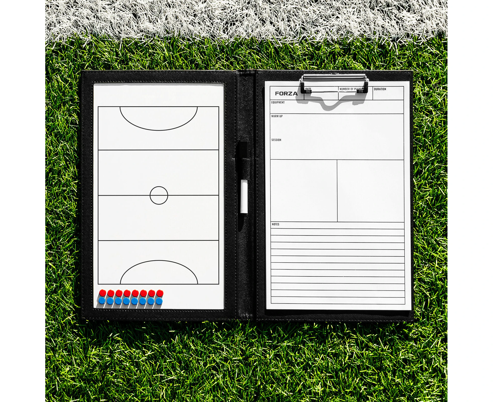 FORZA Pro A4 Sport Coaching Folders [13 Sports Available] [Sport Type:: Netball]