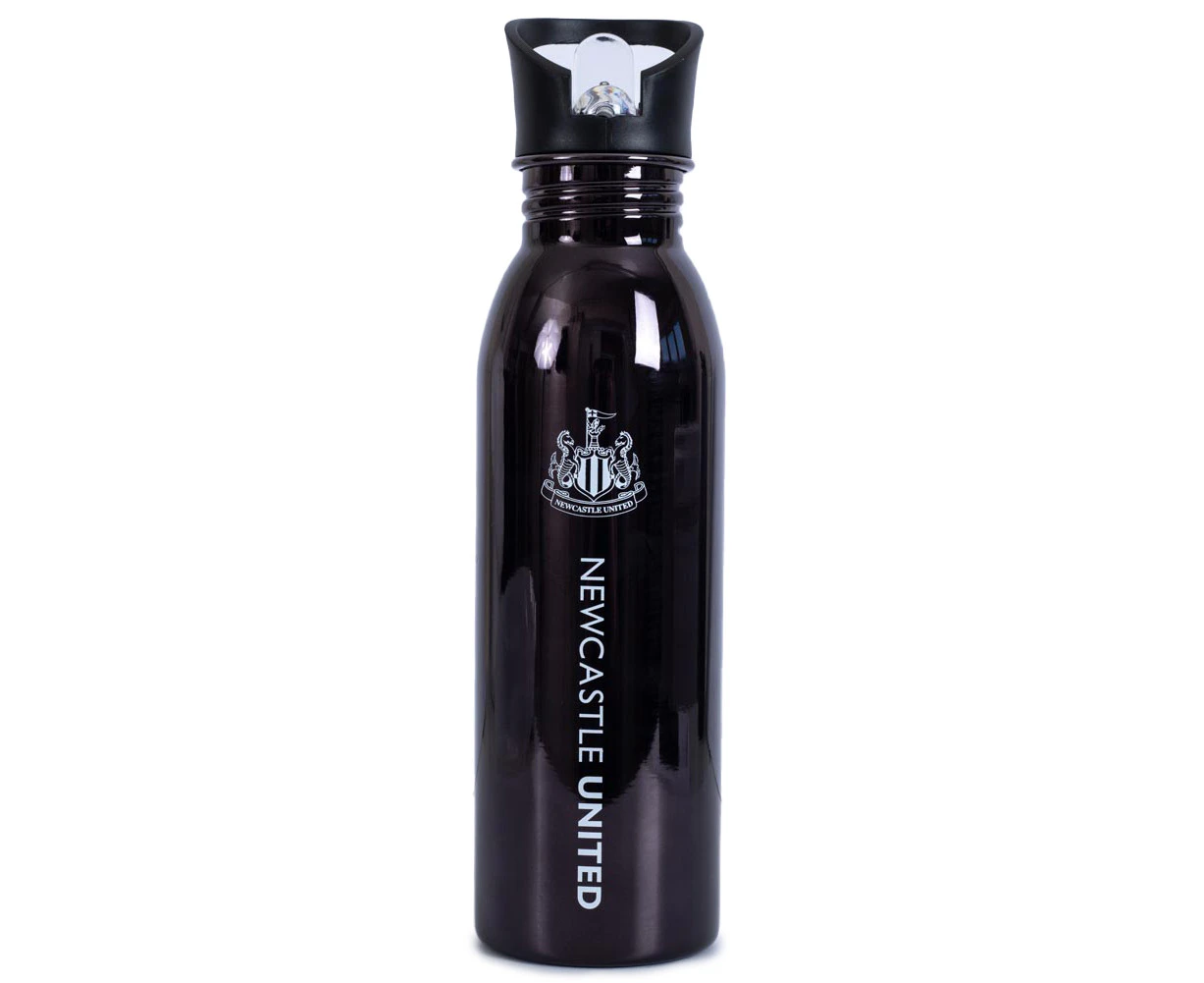 Newcastle United FC UV Metallic Drinks Bottle