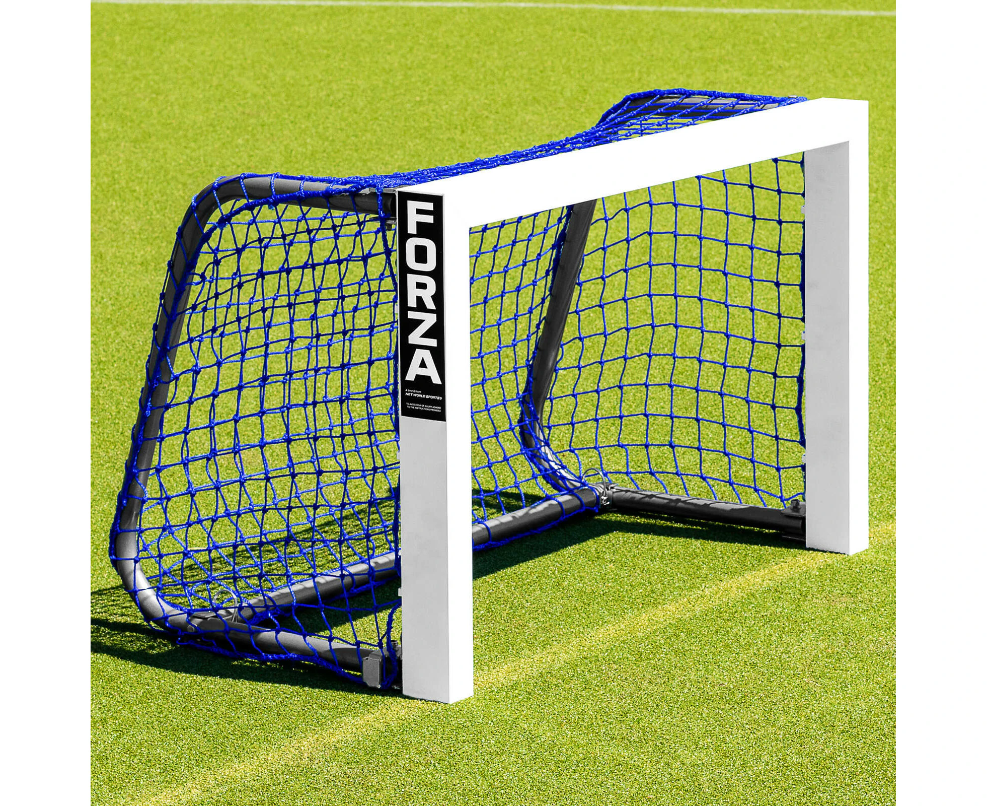 FORZA Mini Target Hockey Goal [Net Colour:: Blue]