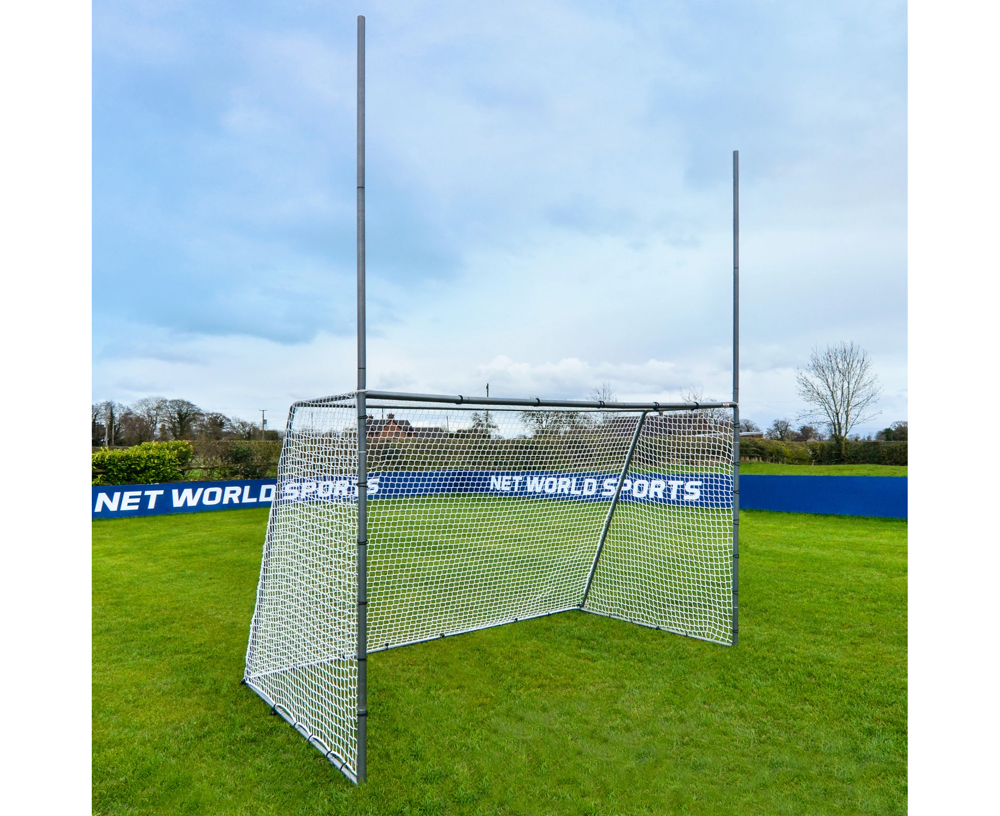 REPLACEMENT NETS FOR FORZA STEEL42 SOCCER GOALS [Replacement Steel42 Nets: 4.6m x 2.1m (GAA)]