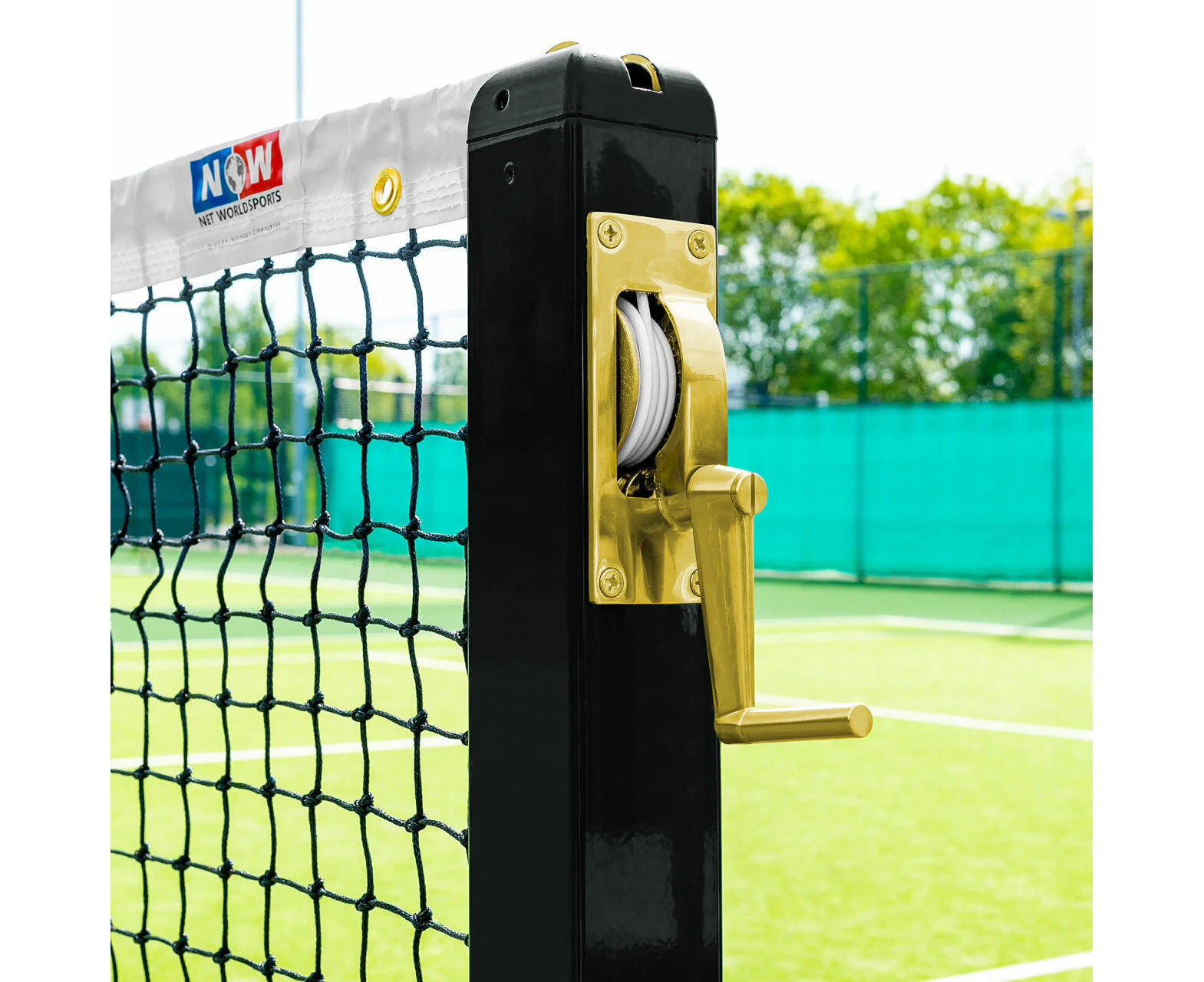 Vermont Padel Tennis Posts [Ground Sockets Option:: Without Ground Sockets]