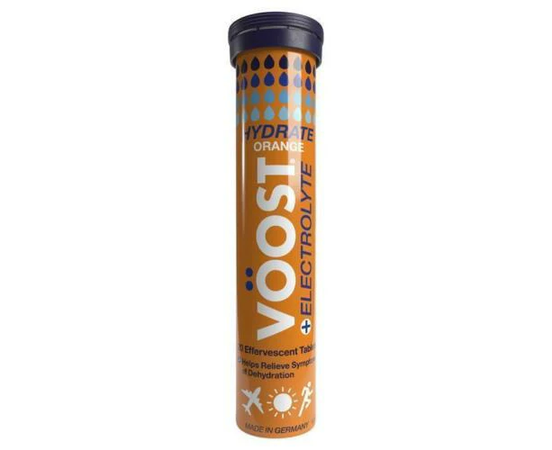 Voost Hydrate Orange Effervescent Tablets 20