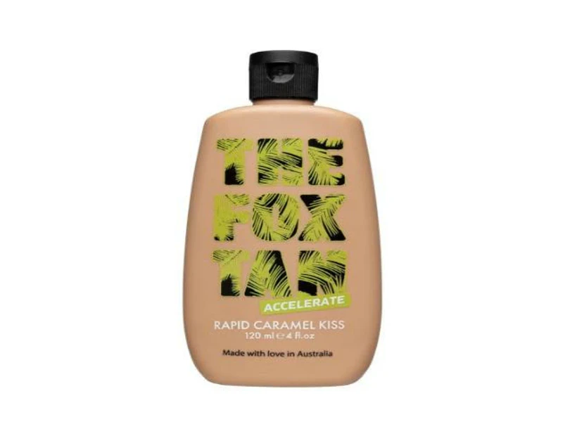 Fox Tan Rapid Caramel Kiss 120ML