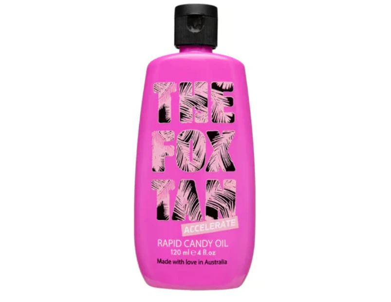 Fox Tan Rapid Candy Oil 120ML