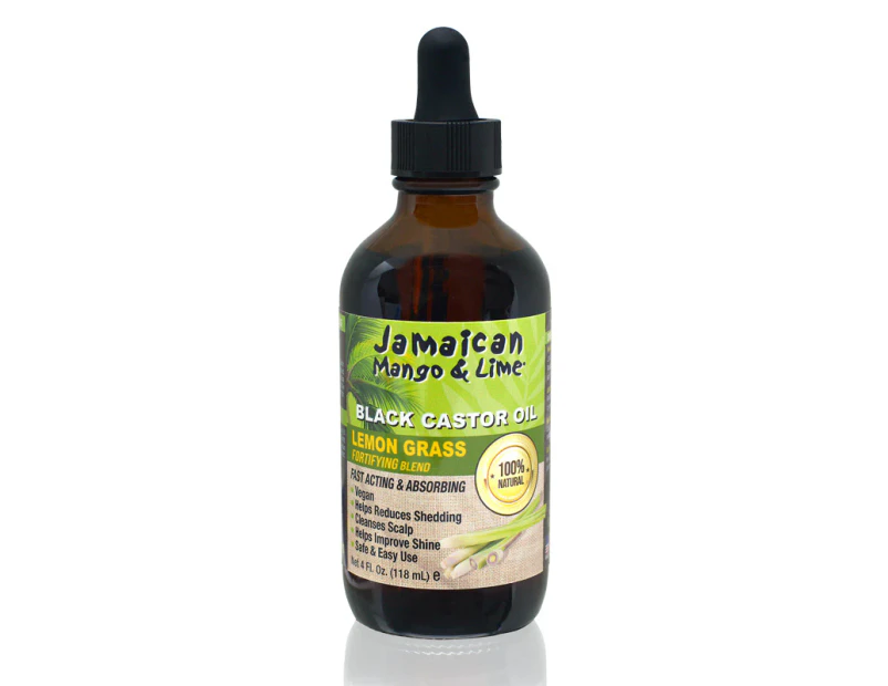 Jamaican Mango & Lime Black Castor Oil Lemon Grass 118mL (4oz)