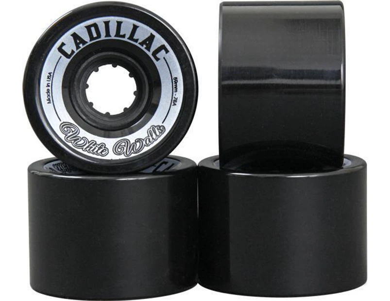 Cadillac Wheels Whitewalls 59mm 78a Black